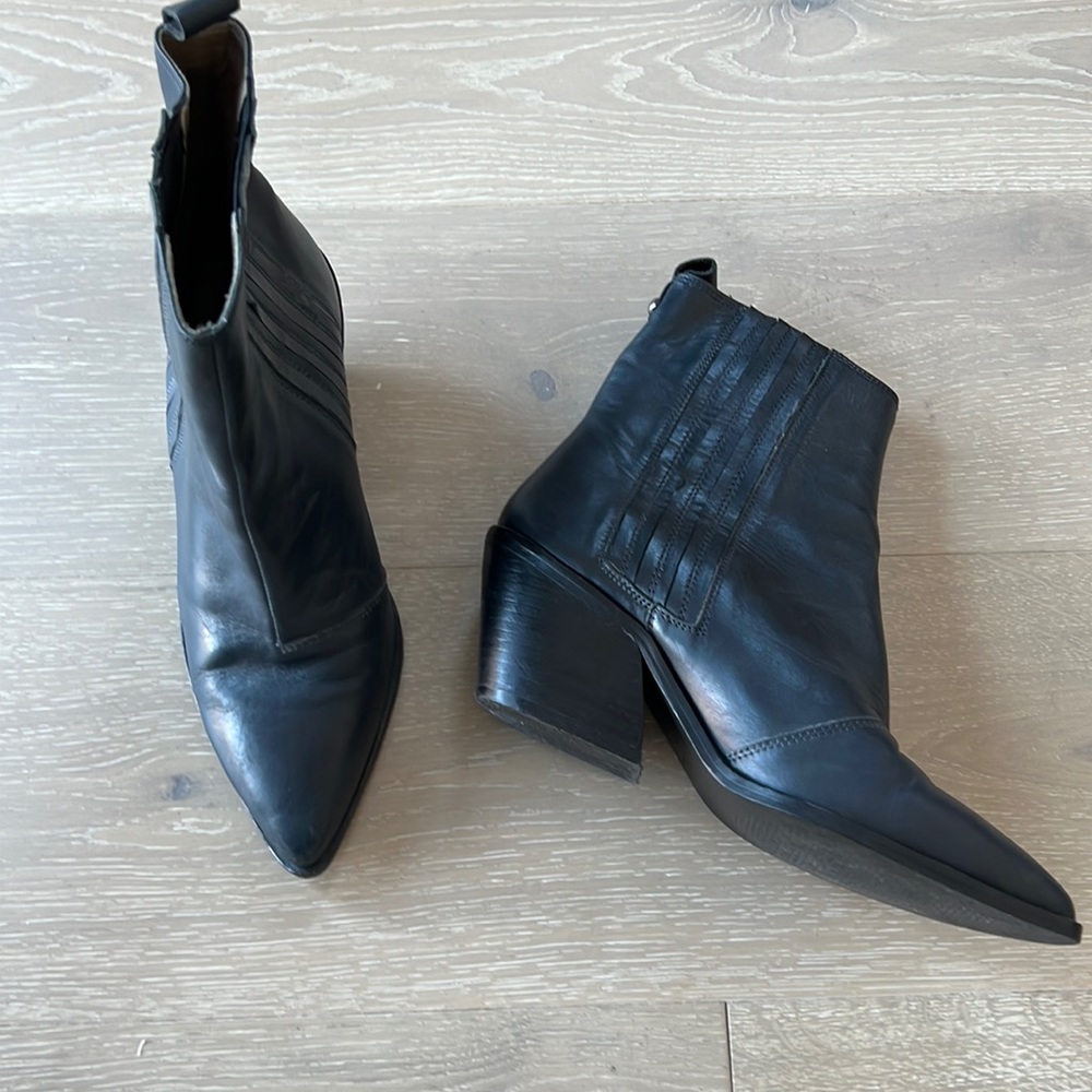 Jigsaw Ankle Boots